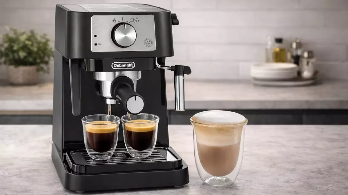 Cafetera de bomba De'Longhi Stilosa Premium EC260 de 1100 W