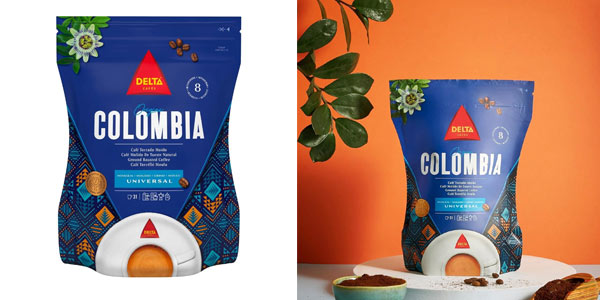 Delta cafés bio origen Colombia barato