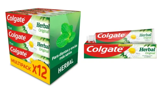 dentífrico Colgate Herbal