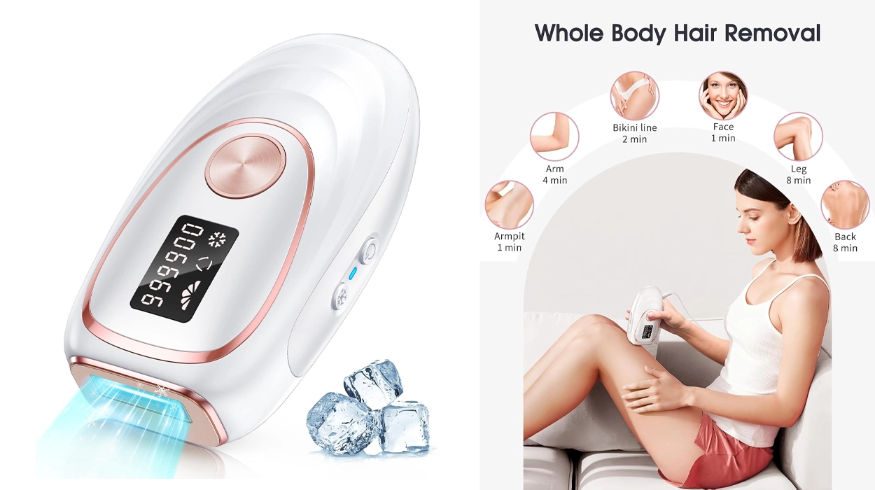 depiladora IPL Haarlosy