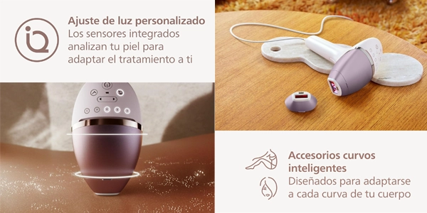 depiladora IPL Philips Lumea serie 8000 oferta