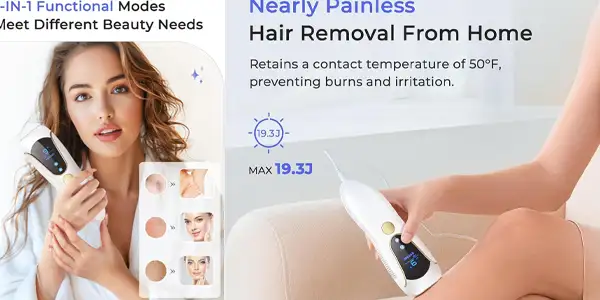 depiladora IPL con función enfriamiento Blissky oferta