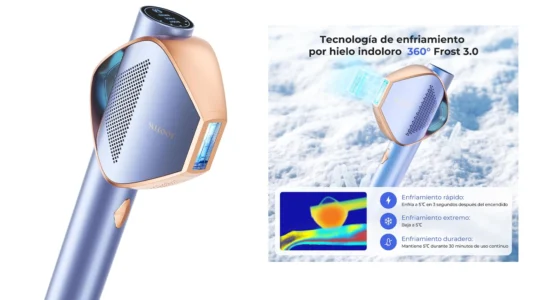 depiladora Salloot de luz pulsada