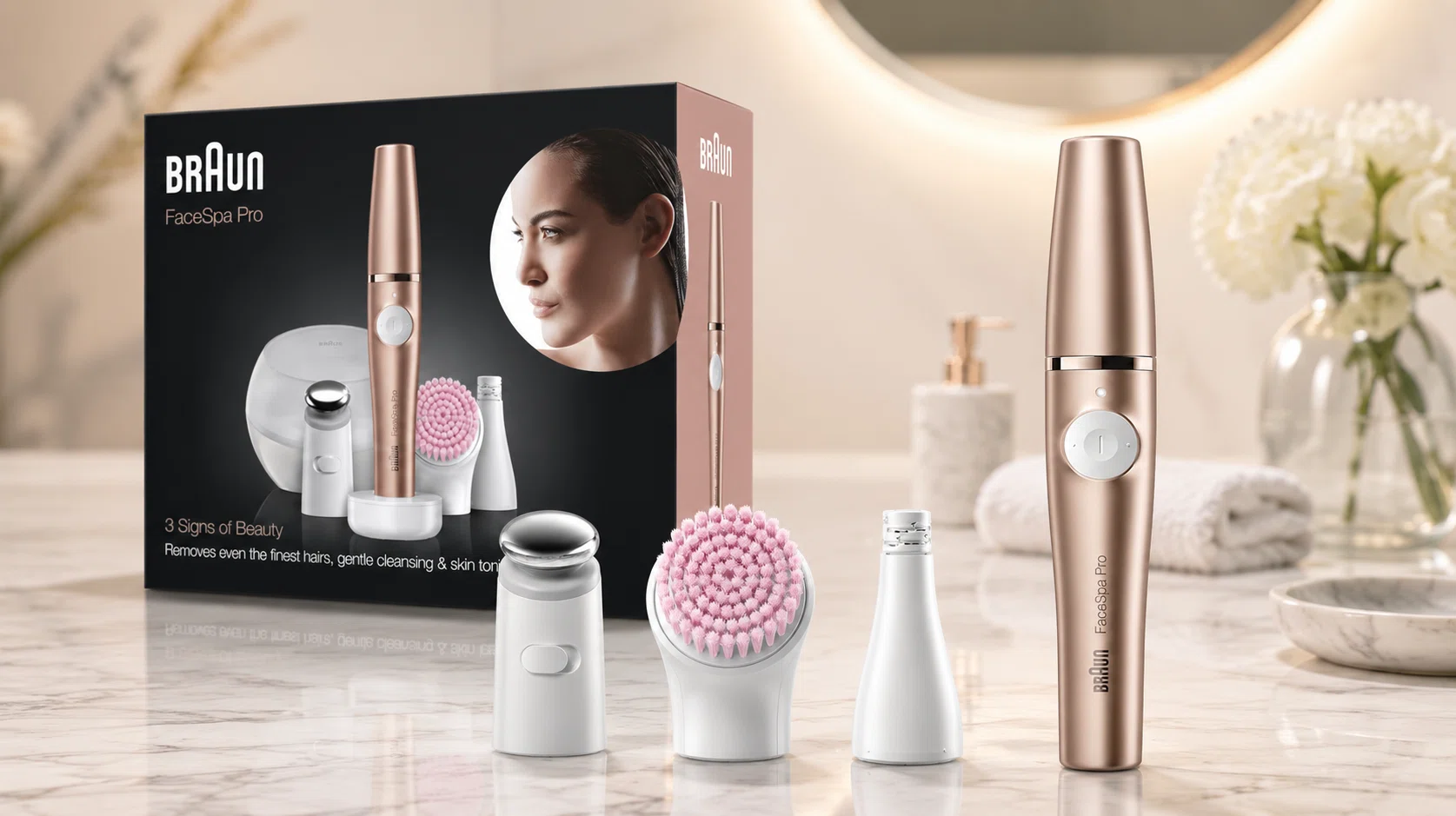 Braun FaceSpa Pro