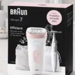 depiladora eléctrica Braun Silk-épil 7