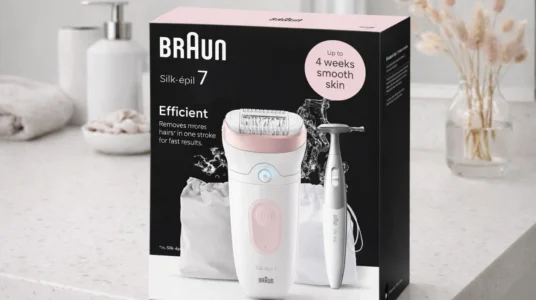 depiladora eléctrica Braun Silk-épil 7