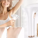 Depiladora IPL Haarlosy LCN1202 con 9 niveles de energía y 3 modos, apta para rostro y cuerpo