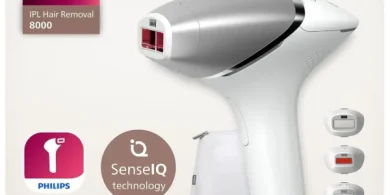 Chollo depiladora ipl philips lumea BRI946 serie 8000