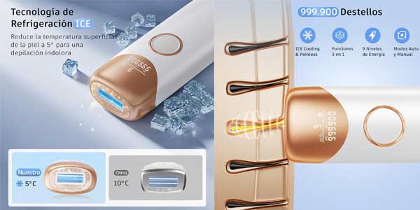 Depiladora IPL Prettivo oferta