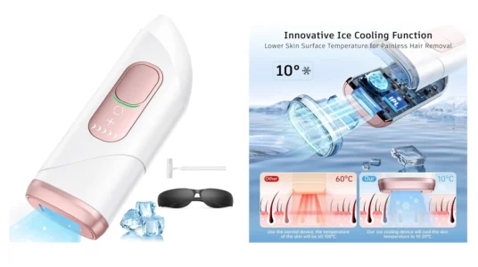 depiladora laser Blissky con función refrigeración barata