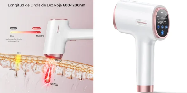 Depiladora láser Oupseen CT07 con refrigeración