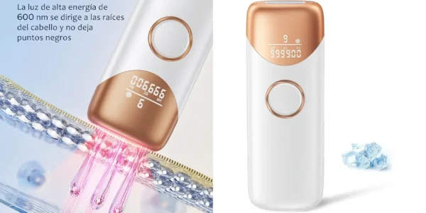 Depiladora láser IPL Beauries