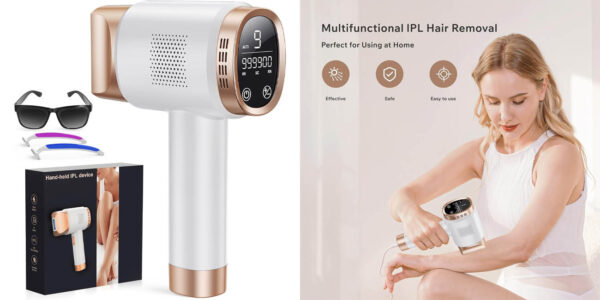 Depiladora láser IPL Blissky