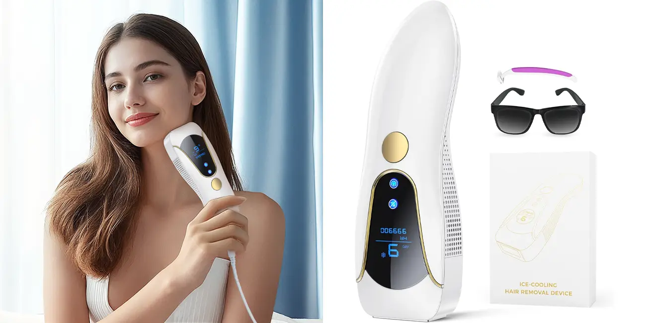 Depiladora láser IPL Deplite EPA10