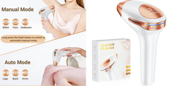 Depiladora de luz pulsada OUPSEEN 21J