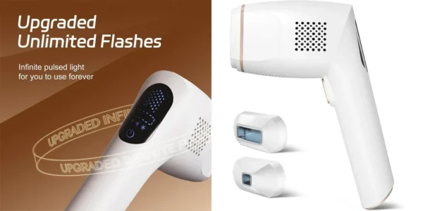 Depiladora de luz pulsada Qmele V801