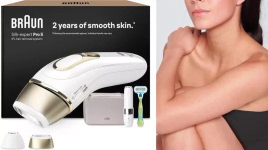 Depiladora de luz pulsada Braun Silk Expert Pro 5 PL5152 barata