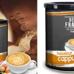 Der-Franz cappuccino instantáneo avellana chollo