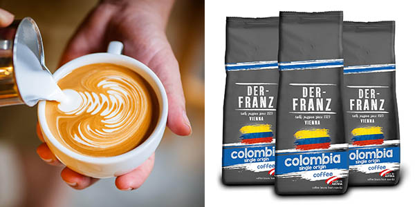 Der-Franz Colombia pack café grano oferta