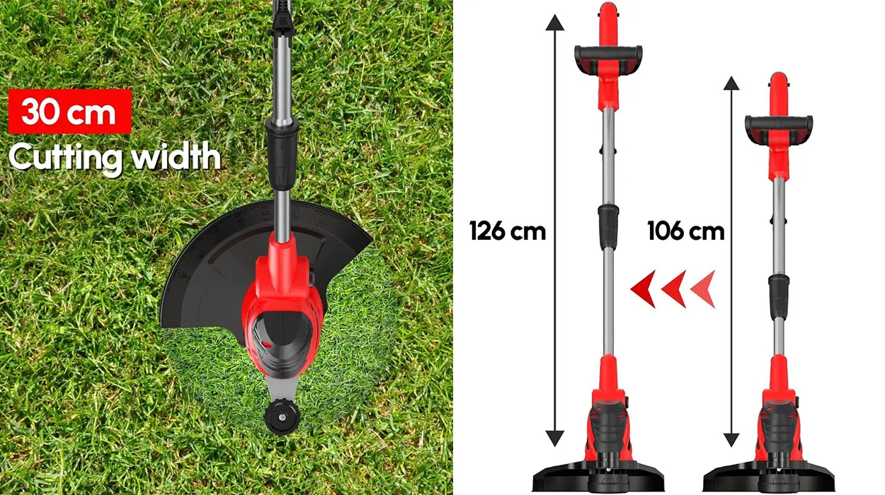 Desbrozadora Casals de 550 W barata