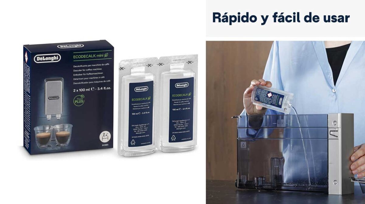 Descalcificador De'Longhi Ecodecalk Mini
