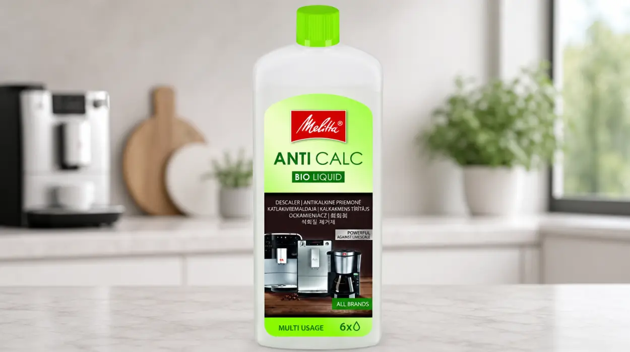 Descalcificador líquido Melitta Multiusos Anti Cal de 250 ml para cafeteras
