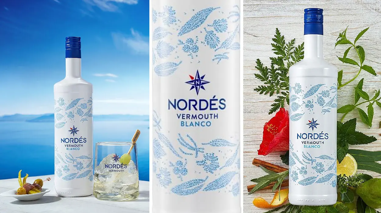Chollo Vermut blanco Nordés de 1 litro