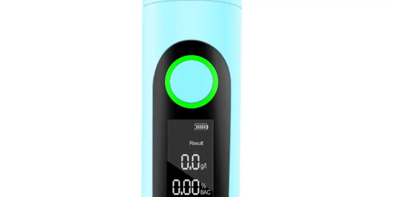 Descuento Analizador Digital de Alcohol en el aliento GREENWON, alcoholímetro sin contacto, soplado de carga tipo C, JCW-008