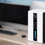 deshumidificador de bajo consumo de 1.800 ml