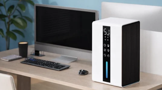 deshumidificador de bajo consumo de 1.800 ml