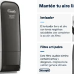 Deshumidificador ionizador De'Longhi Tasciugo AriaDry Light DNS65