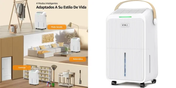 Deshumidificador KNKA PD22SC