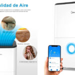 Deshumidificador silencioso MIDEA de 20L
