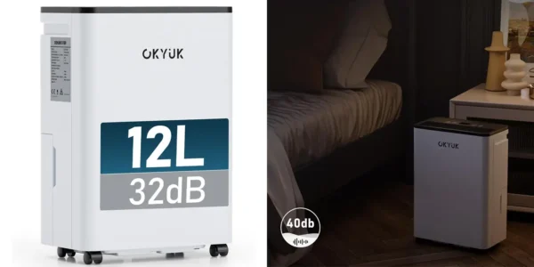 Deshumidificador OKYUK de 12l