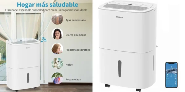 Deshumidificador SHINCO SDZ1-30D