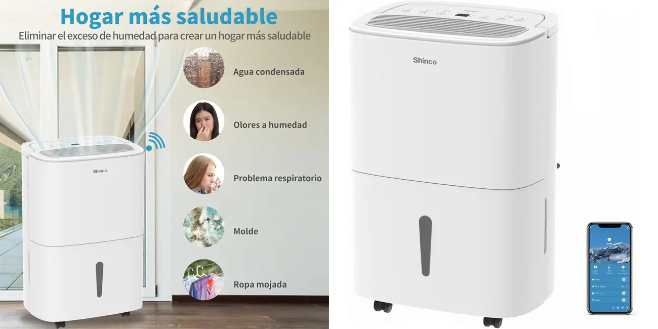 Deshumidificador SHINCO SDZ1-30D