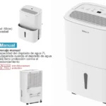 Deshumidificador SHINCO WiFi 50L/Día