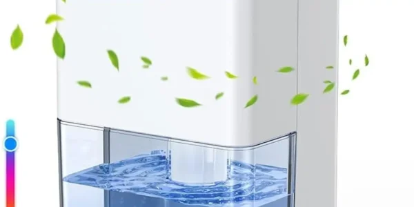 Chollo Deshumidificador silencioso de 1.800 ml y bajo consumo