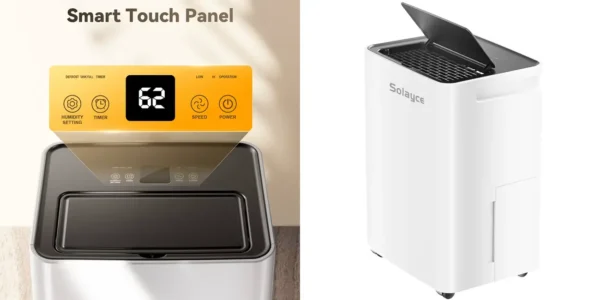 Deshumidificador Solayce PD12R-02EE