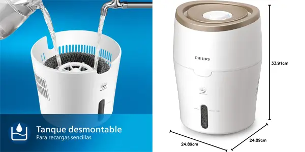 Deshumidificador de aire Philips Serie 2000