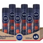 desodorante Nivea Men Dry Impact de 200 ml barato