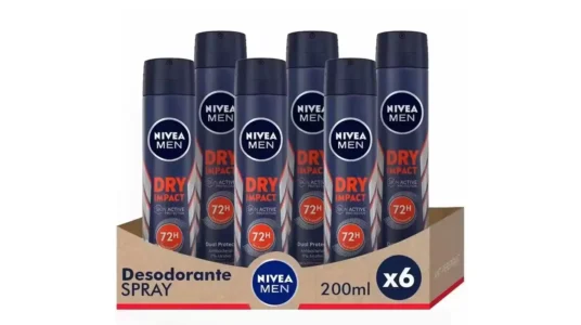 desodorante Nivea Men Dry Impact de 200 ml barato