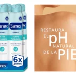 desodorante Sanex Dermo Active Freshness