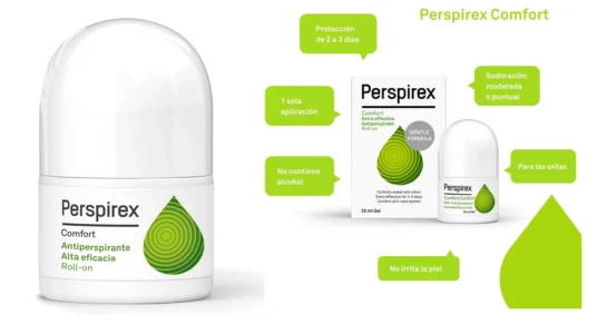 desodorante antitranspirante Perspirex Comfort barato