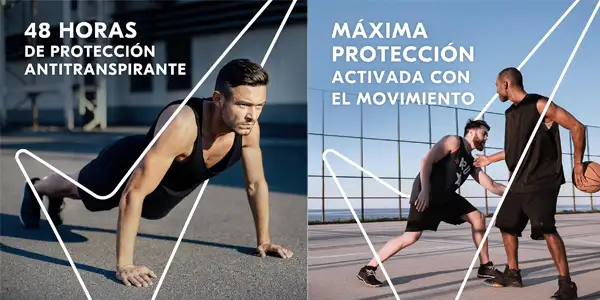 desodorante antitranspirante Rexona Cobalt Dry Stick oferta