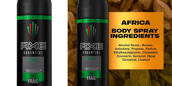 Desodorante Axe Africa oferta