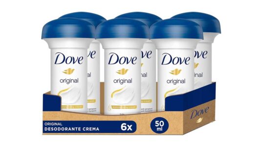 Desodorante Dove Original en crema barato