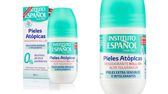 Desodorante Instituto Español Pieles Atópicas chollo