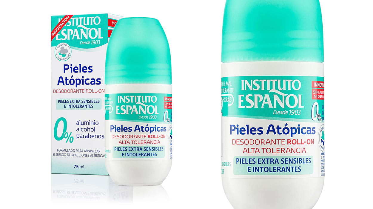 Desodorante Instituto Español Pieles Atópicas chollo