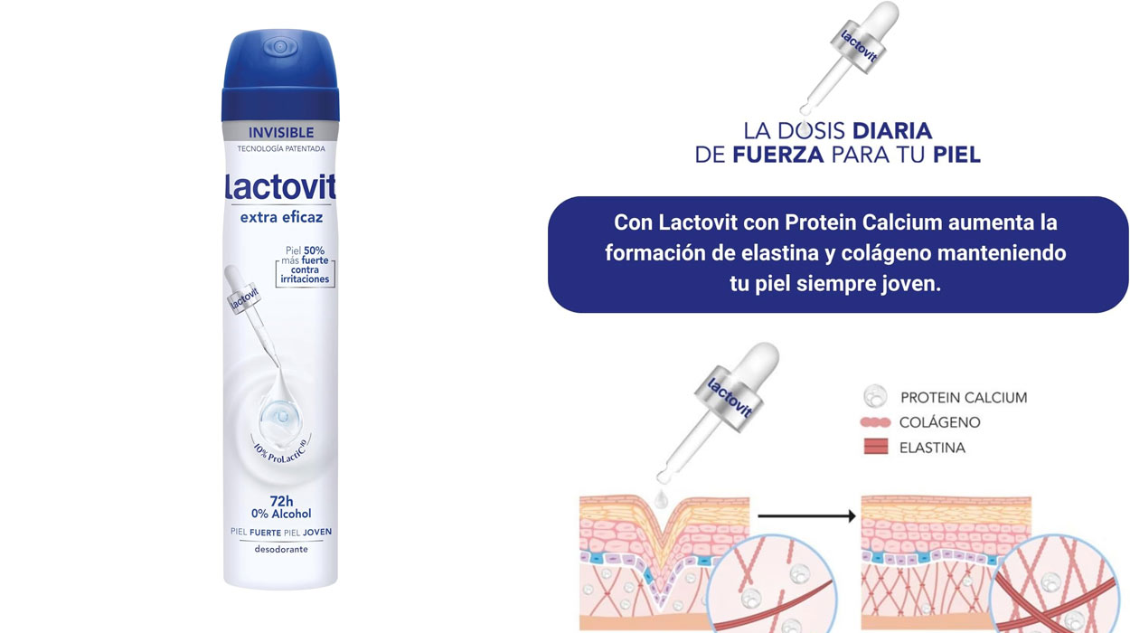 Desodorante Lactovit Extra Eficaz barato